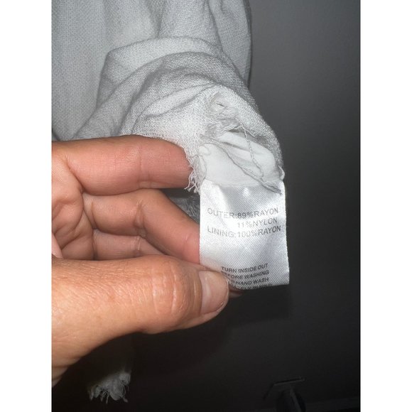 Sabo Skirt Cream Wrap Jumpsuit - Picture 5 of 9